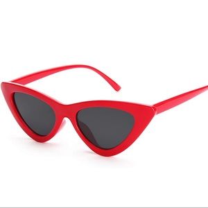 ZARA Red Cat Eye Sunnies